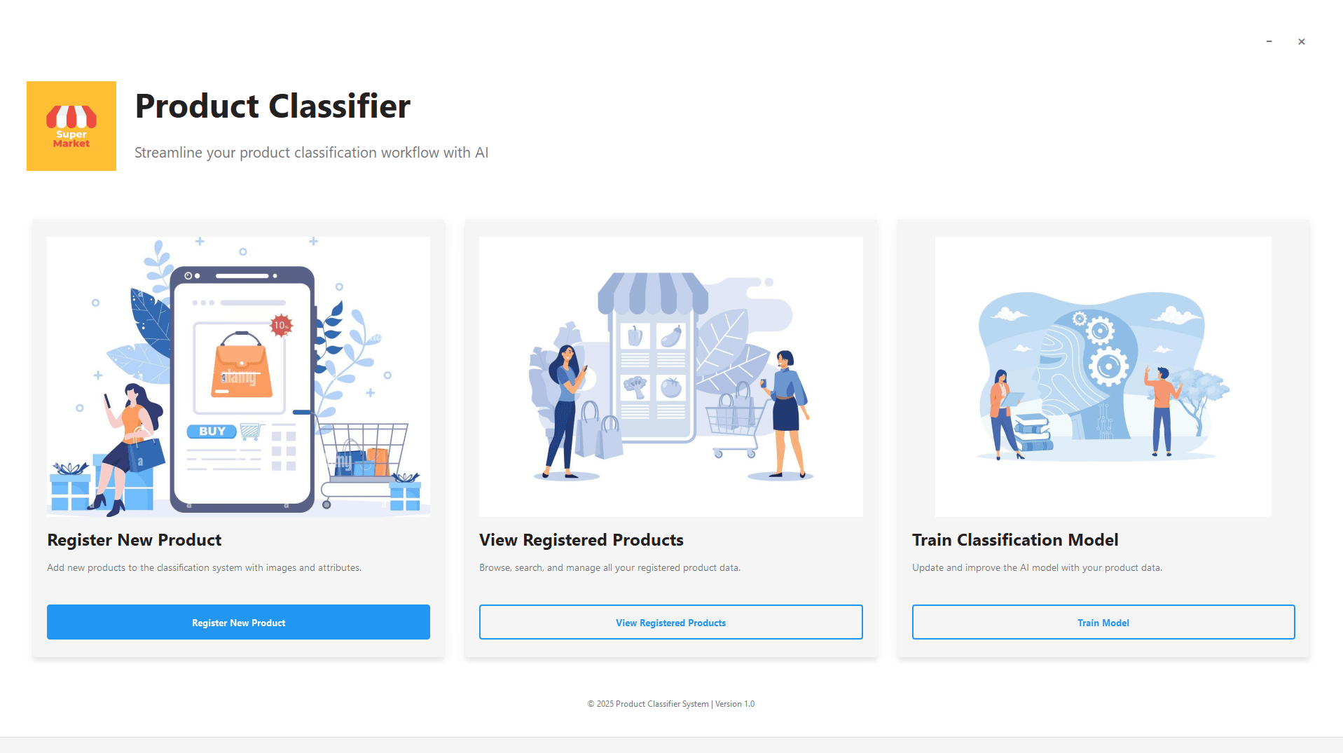 IMAI Cart Classifier System