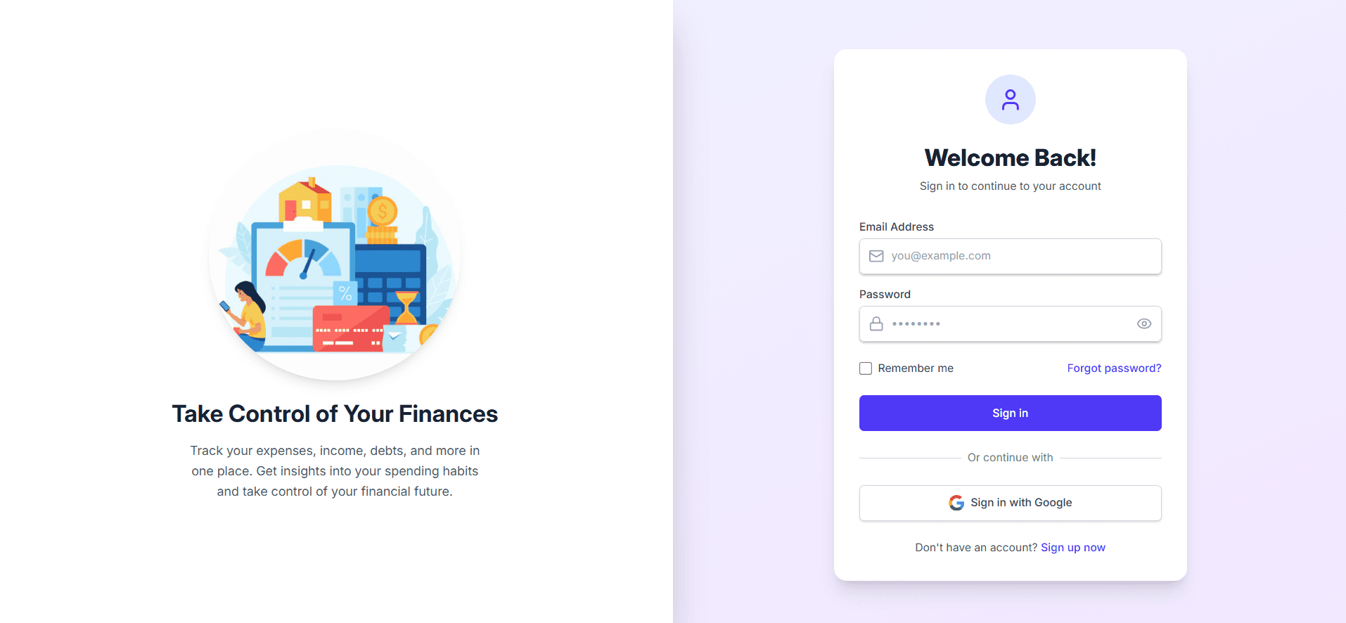 Family Money Tracker