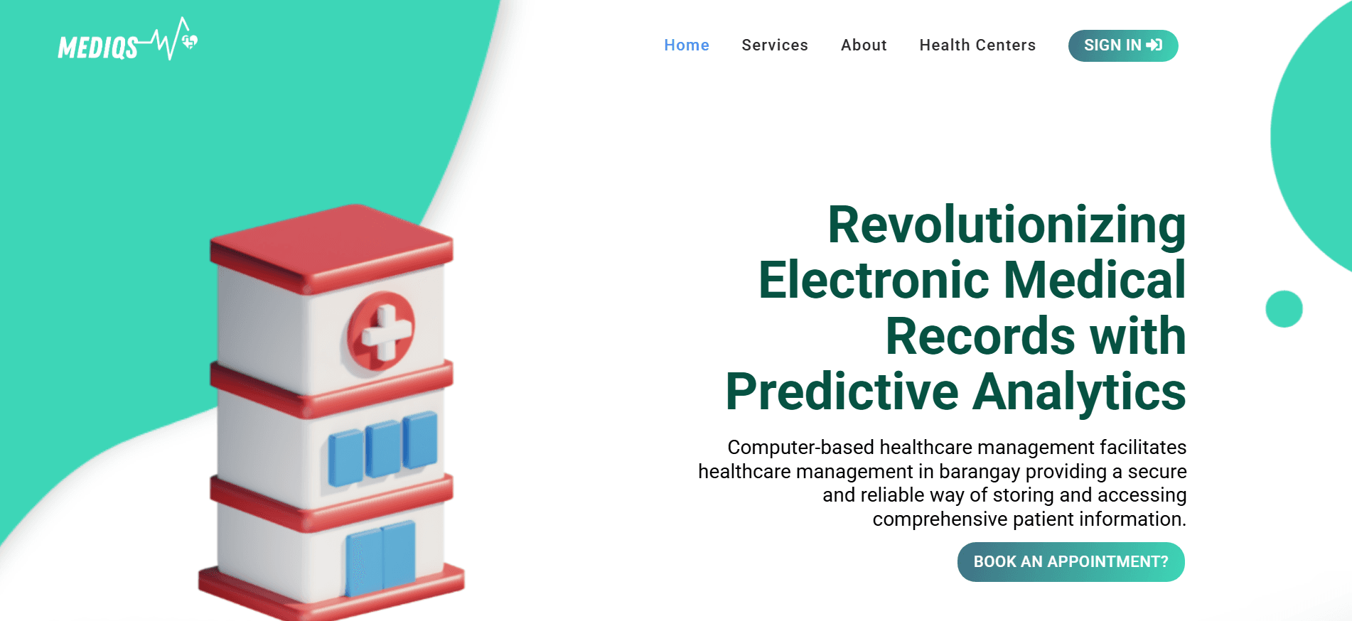 Mediqs - Healthcare Management System