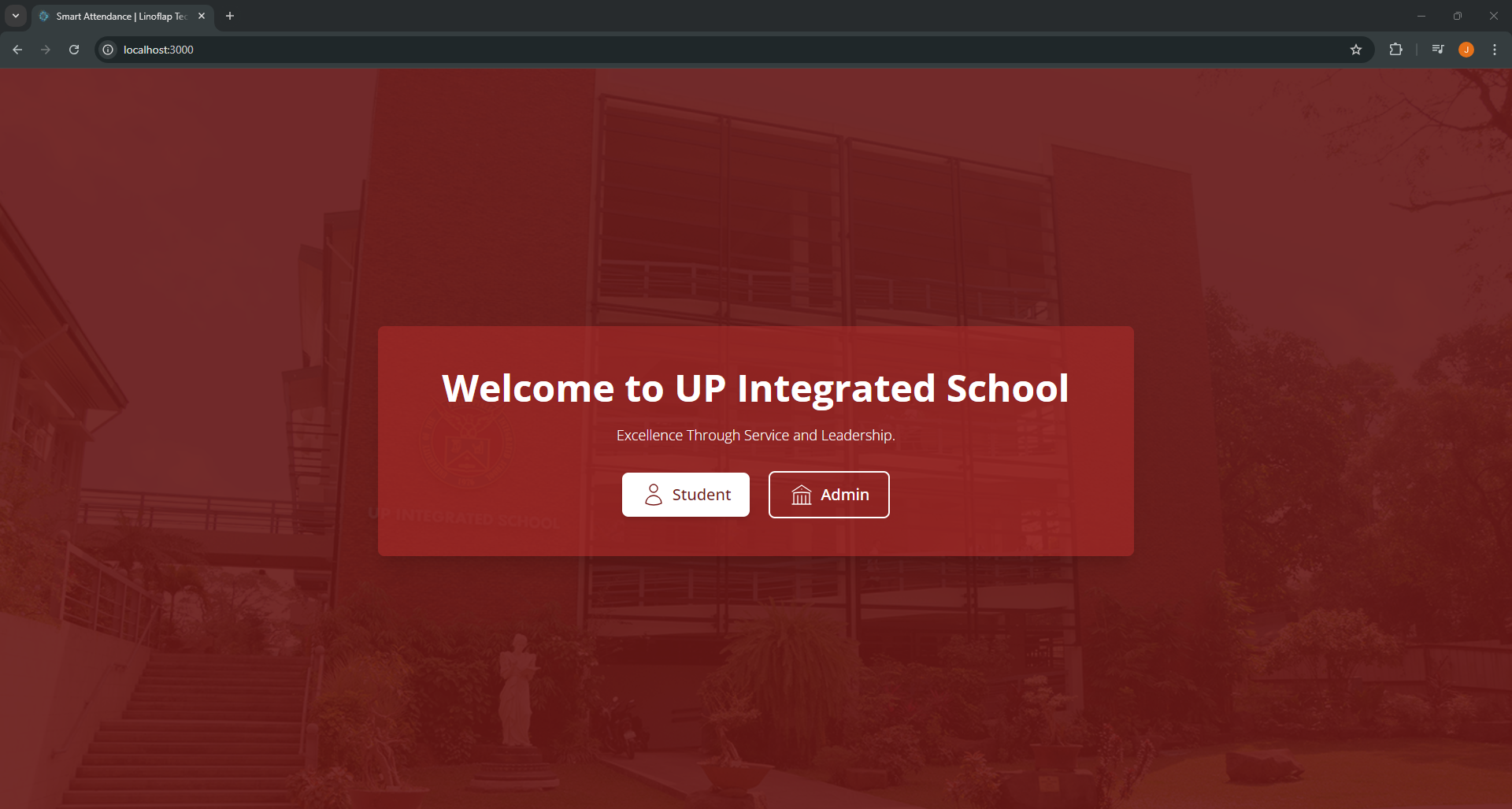 School Attendance Management System