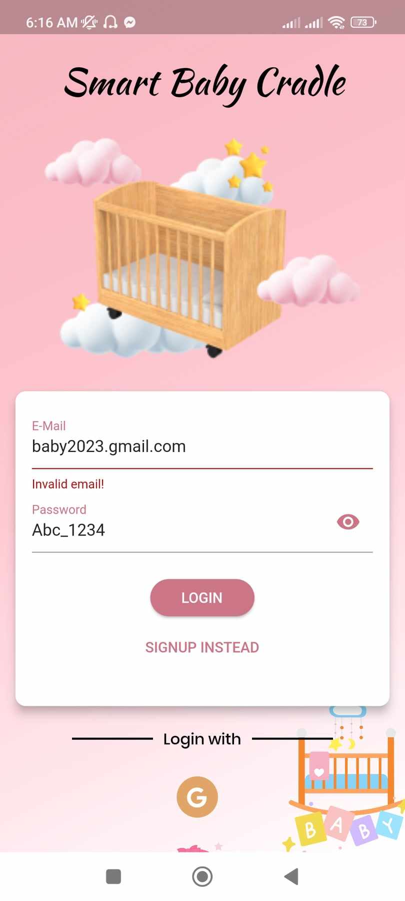IoT Baby Cradle with Computer Vision